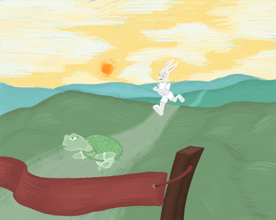 The Turtle and the Rabbit — Reading Quiz – Phunics–Fun Phonics